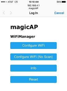 magicAP page